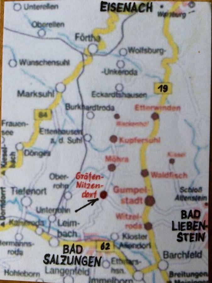 Landhaus Kuehn 바트살준겐 외부 사진